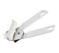 Fackelmann 45541 Ouvre-boîte Métal/PP/ABS Blanc/Argent 19,5 cm
