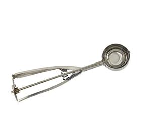 Fackelmann 45981 Cuillère à Glace Inox Diamètre 50 mm