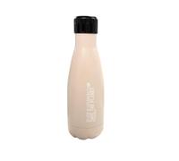 Fackelmann 45988 Bouteille isotherme 350ml, gourde sport, thermos café, gourde isotherme, bouteille isotherme, thermos isotherme, gourde eau, Acier inoxydable, 3 coloris, 350ml, 22 x 6,5 x 4 cm