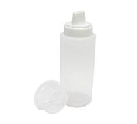 Fackelmann 46813 Flacon Souple, Plastique, Blanc, 14,5 cm