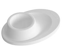 Fackelmann 47110 Lot de 2 coquetiers en Plastique Multicolore 15 x 52,2 x 20,7 cm