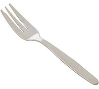 Fackelmann 47509 Nirosta Arlberg Set de 3 Fourchettes à Dessert Acier Inoxydable Argent 13,5 x 2,1 x 2 cm