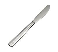 Fackelmann 47912 Nirosta Mailand Couteaux de Table Acier Inoxydable Argent 22 x 6 x 0,5 cm