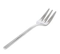 Fackelmann 47954 Nirosta Paris Fourchettes à Dessert Acier Inoxydable Argent 14 x 6 x 2,5 cm