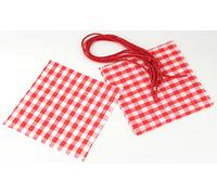 Fackelmann 48309 schmuckdeckchen avec Cordon de Serrage, Coton, Multicolore, 6 unités