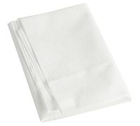 Fackelmann 48346 Torchon en Non-tissé spécial, Blanc