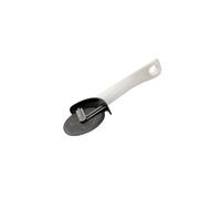 Fackelmann 49246 Arcadalina Roulette Pizza Acier Inoxydable/PP/Nylon/ABS Blanc/Noir 20 cm