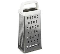 Fackelmann 49272 râpe carrée, fer, 21 cm blanc