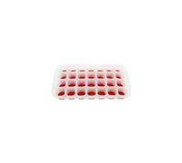 Fackelmann Bac à glaçons 28 cubes Plastique Bar Concept Rose Réf. 49369