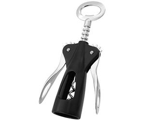 Fackelmann 49455 Tire-bouchon chromé spécial vin et prosecco