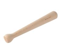 Fackelmann 49512 Pilon en bois, pilon de bar, pilon pour cocktails, pilon pour mojitos, Bois, 22,3 x 3,1 cm, Beige