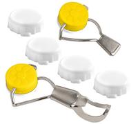 FACKELMANN 49571 Kit de Fermeture en Plastique pour ustensiles de Cuisine