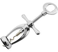 Fackelmann 49745 Tire-Bouchon Métal Argent 18,5 cm