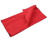 Fackelmann 49850 Chiffon pour Verre de vin Polyester Rouge 5 x 3 cm