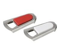 Fackelmann 49975 décapsuleur et fermoir plaqué nickel, couleurs assorties G