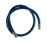 Tuyau flexible illimité pour gaz naturel Gazinox - Fackelmann - 1,50 m - Caoutchouc et métal - Noir