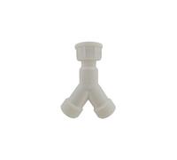 Fackelmann 5400250 Tuyau d'alimentation en Eau pour Machine à Laver et Lave-Vaisselle, Plastique