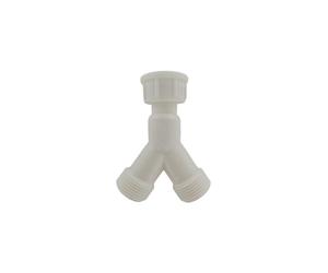Fackelmann 5400250 Tuyau d'alimentation en Eau pour Machine à Laver et Lave-Vaisselle, Plastique