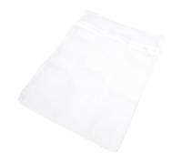 Fackelmann 54011 Filet de Lavage pour Linge délicat, Filet à Linge délicat, Filet pour Machine à Laver, Plastique, Blanc, 40 x 30 cm