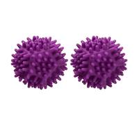 Fackelmann Balles de séchage 54022 – Plastique Violet 6,5 cm – Lot de 2