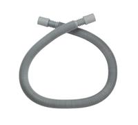 Fackelmann 5402450 Tuyau de vidange Extensible pour Lave-Vaisselle et Machine à Laver, Plastique, Gris, 3 m