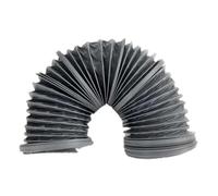 Fackelmann 5402650 Divers Tuyau Evacuation Sèche-Linge, Gris