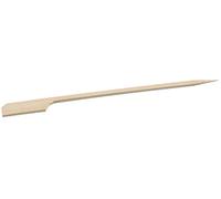 Fackelmann 56624 Lot de 70 Brochettes Bambou Beige 15 cm