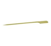 50 Bamboo Skewers Paddle Sticks Wooden Grill Kebab Barbeque Party Stick 15CM Pack by Fackelmann