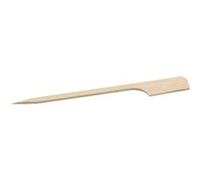 Fackelmann 56637 lot de 100 brochettes bambou beige 9 cm Bois brun G