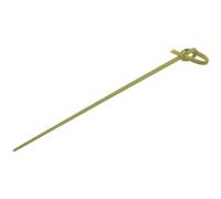 Fackelmann 56646 Lot de 50 pics à brochette en bambou, pic à brochette, pic en bois, Bambou, 15 cm
