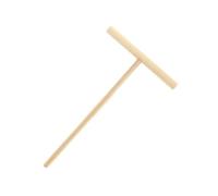 Fackelmann 5678150 Râteau à crêpes en bois, râteau à crêpes, râteau crêpière, Bois, 20 x 12 cm