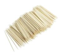 Fackelmann 57623 Lot de 300 Cure-Dents en Bois, pic en Bois, Cure-Dents, Bois, 6,5 cm, Brun
