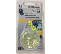 Fackelmann 60113 Désodorisant pour Lave-Vaisselle Senteur Citron, Jaune, 10 cm
