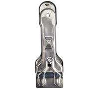 Fackelmann 60140 Grattoir avec 5 Lames Acier Inoxydable Argent 13 x 7,8 x 1,8 cm