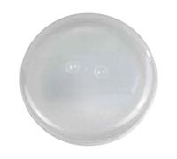 Fackelmann 61419 Couvercle Micro-ondes Transparent Plastique 26cm