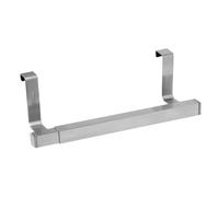Fackelmann Porte serviette et torchon extensible Tecno Inox - Acier inoxydable 22 x 8 x 7 cm