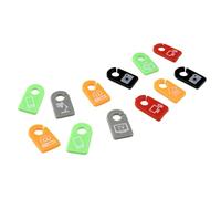 Lot de 12 marqueurs pour câbles électriques Fackelmann Tecno Fackelmann