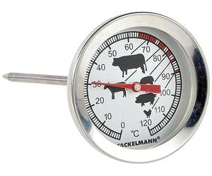 Fackelmann 63801 Thermomètre à Viande Acier Inoxydable Multicolore 5,2 x 11,5 cm