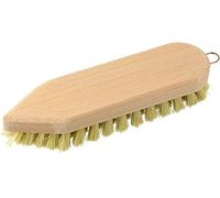 Fackelmann 63810 Brosse de Nettoyage Bois Beige 22 x 6 x 4,5 cm