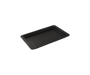 fackelmann 6414 zenker plaque à pizza rectangulaire noir 26 x 37 cm