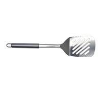 Fackelmann 670434 Spatule de cuisine ajourée, Pelle à servir, Inox, Acier Inoxydable