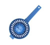 Fackelmann 670458 Presse-agrumes, presse-fruits, presse-agrumes manuel avec manche, Plastique, Bleu, 21,5 x 10,3 x 5,6 cm