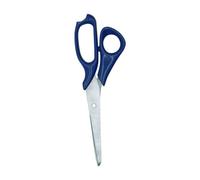 Fackelmann 670479 Ciseaux, ciseaux de cuisine, paire de ciseaux, Plastique, Acier inoxydable, Bleu, 19,8 x 6,8 x 1,2 cm