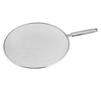 Fackelmann 680740 Via Montenapoleone Couvercle Acier Inoxydable Argent 29 cm