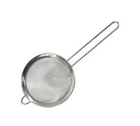 Fackelmann 684018 Passoire Chinois, Passoire Tamis, Pour rincer égoutter laver tamiser, Métal, Inox, 16 cm