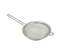 Fackelmann 684090 Passoire Tamis En Inox, Passoire, Tamis Pour Coulis, Tamis, Passoire Grillagée, Acier Inoxydable, Argent, 19 X 40 Cm