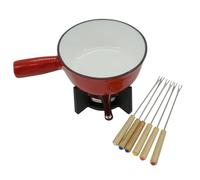 Set à fondue au fromage 2 personnes fonte émaillée Fackelmann