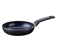 Fackelmann 688127 Poêle tous feux 20 cm sans PFAS, ustensile de cuisson, sans PFAS, antiadhésive, poêle tous feux, poêle induction, Aluminium, Noir, Vert, 20 cm
