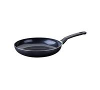 Fackelmann 688131 Poêle tous feux 28 cm sans PFAS, ustensile de cuisson, sans PFAS, antiadhésive, poêle tous feux, compatible induction, Aluminium, Noir, Vert, 28 cm