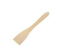 Fackelmann 86511 Spatule en bois courbée, spatule de cuisine, spatule courbée, ustensile de cuisine, Bois, 30 cm